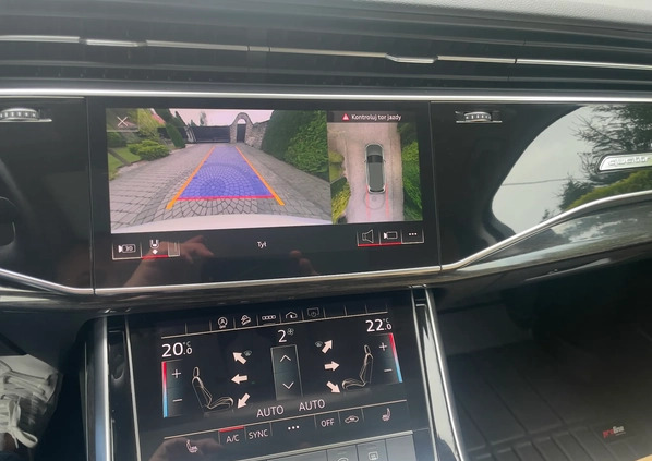 Audi Q7 cena 189000 przebieg: 24269, rok produkcji 2021 z Mielec małe 326